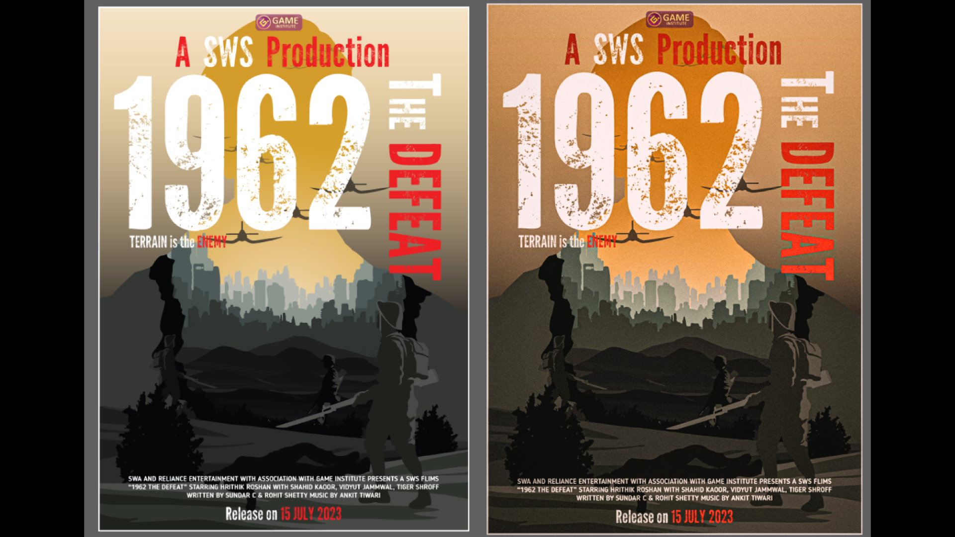 Digital artwork with abstract composition